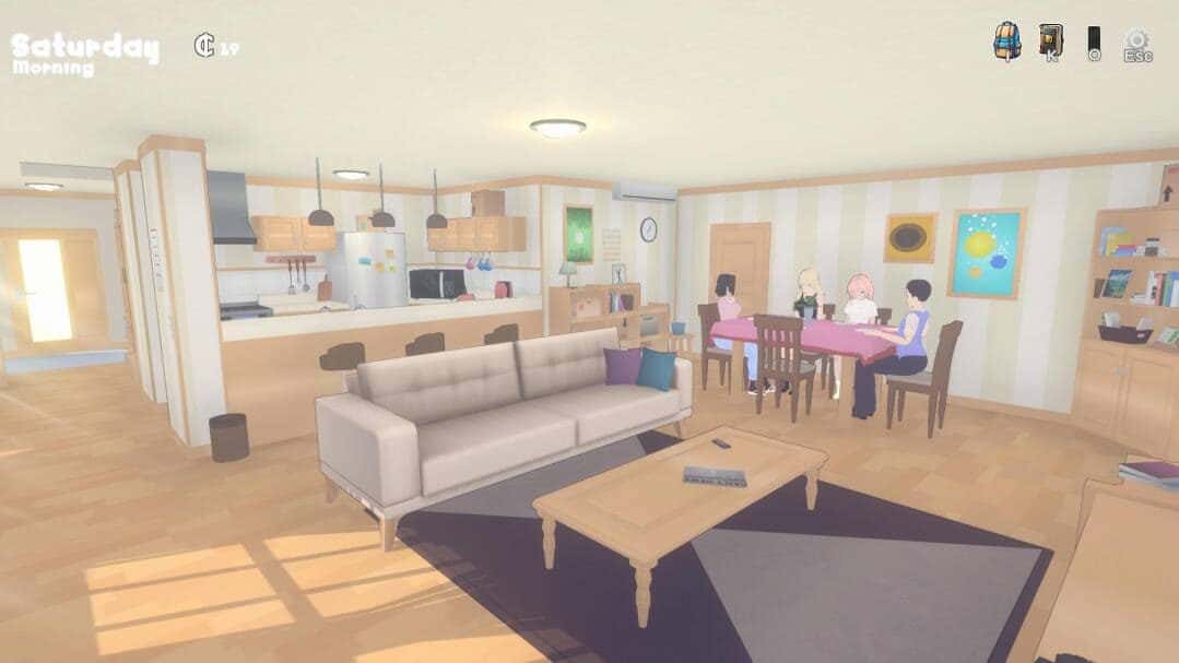 莎拉的房子/莎拉的小屋 Sarah's House 版全息投影
